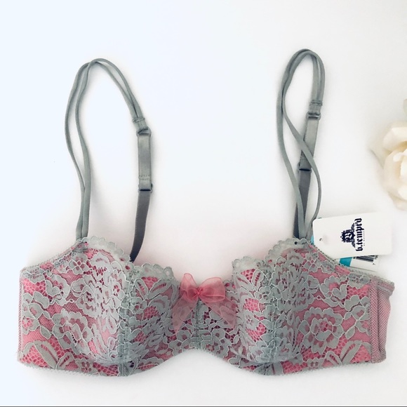Wacoal - Natsuki Lace Underwired Balcony Bra Juniper